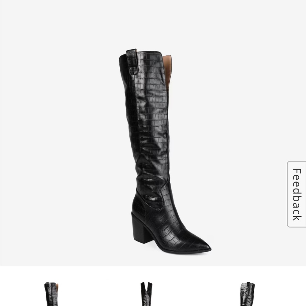 Wide Calf Boot